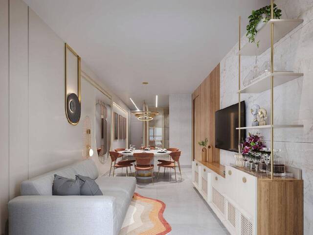 #130 - Apartamento para Venda em João Pessoa - PB