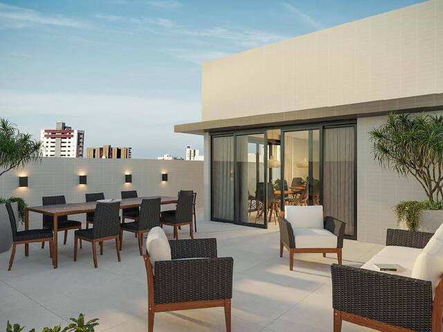 #146 - Apartamento para Venda em João Pessoa - PB