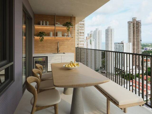 #162 - Apartamento para Venda em João Pessoa - PB
